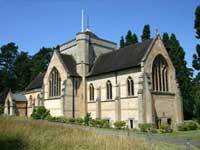 St Mark&#39;s Church, Whiteley Village